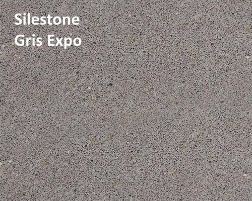 Кварцевый камень Silestone Gris Expo
